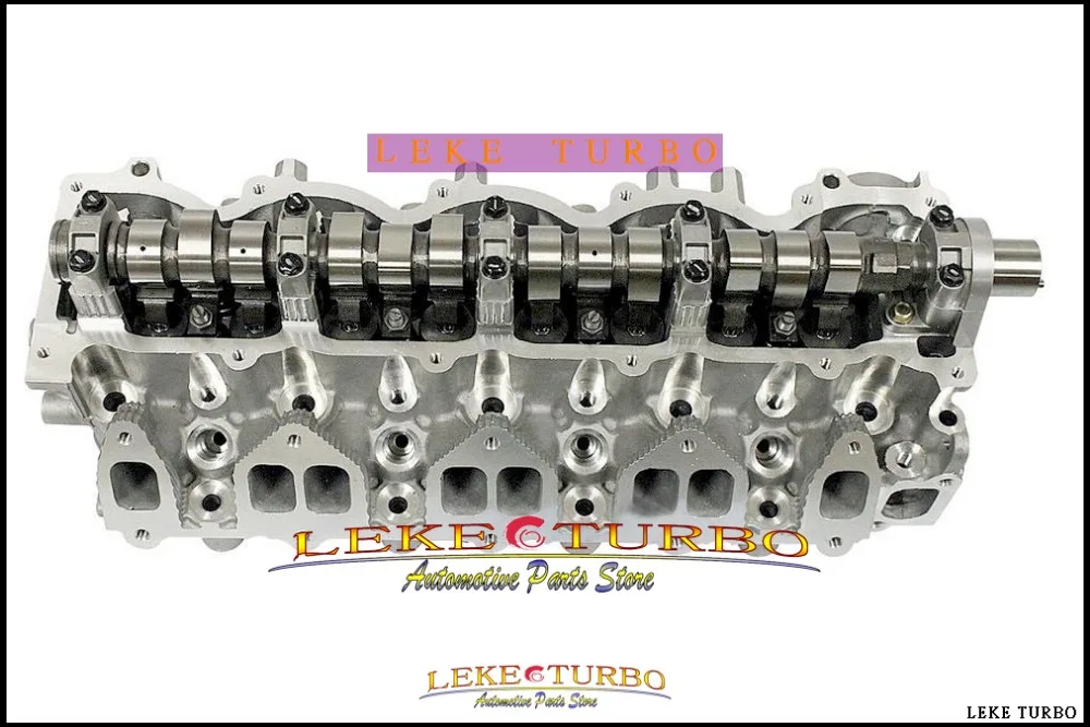 

WL61-10-100D 908 845 WL WL-T Complete Cylinder Head ASSY WL01-10-100G WL31-10-100H For MAZDA MPV B2500 2.5L SOHC For Ford Ranger