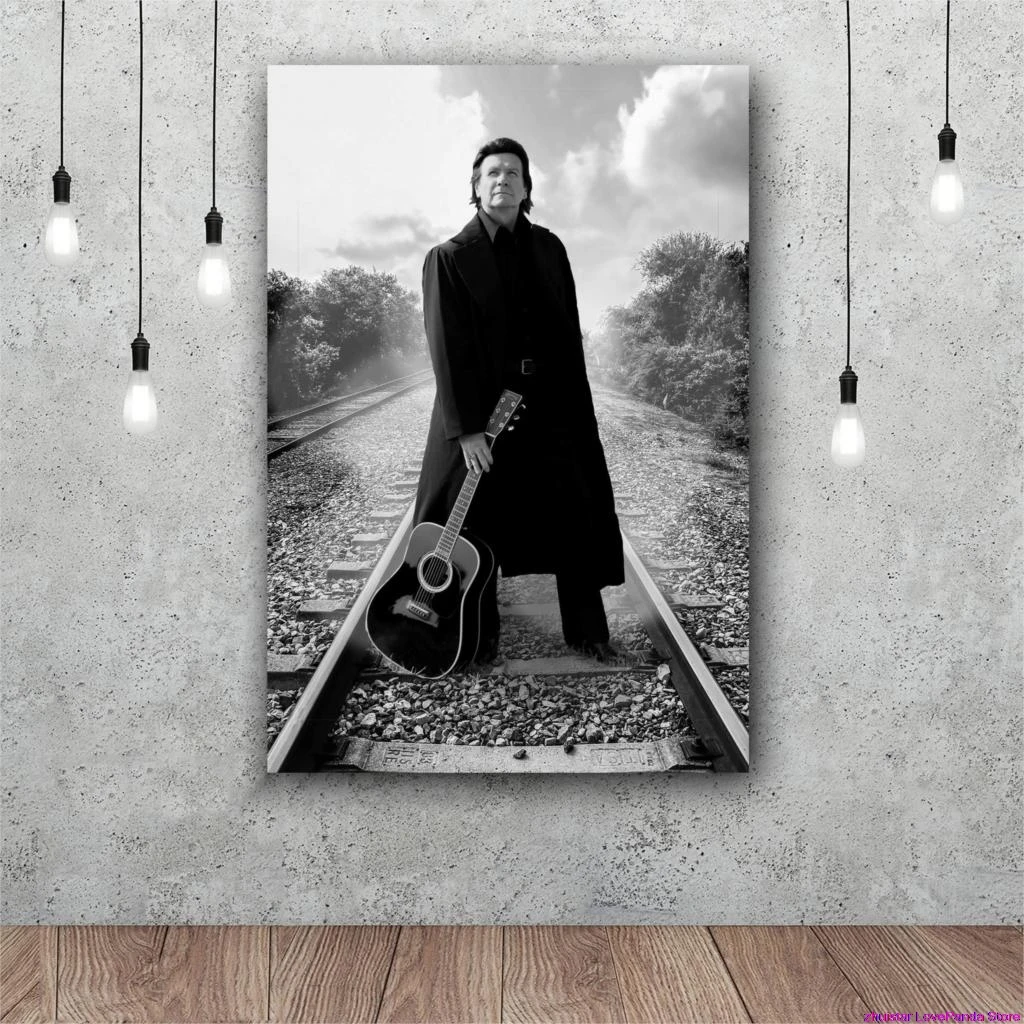 

daimond painting volledig Johnny Cash American Legend Musician diamond embroidery icons diamond mosaic sale christmas decoration