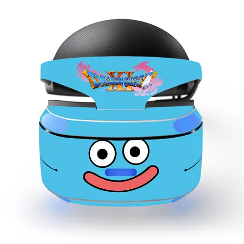 PSVR0278 Мстители, Человек-паук, звуковой Жемчуг дракона, цельная наклейка на кожу для Playstation VR PS VR PSVR Skins, наклейка, защитная крышка, наклейка - Цвет: PSVR0278