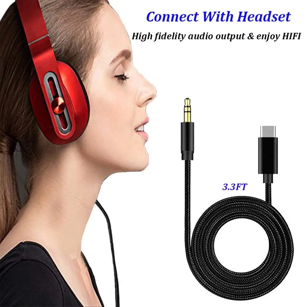 Type C To 3.5 Mm Audio Cable Adapter For USB C Type-c Jack Aux Cable For Car Speaker For Samsung S9 HUAWEI mate 10 20 P10 MI8 Type C To 3.5 Mm Audio Cable Adapter For USB C Type-c Jack Aux Cable For Car Speaker For Samsung S9 HUAWEI mate 10 20 P10 MI8