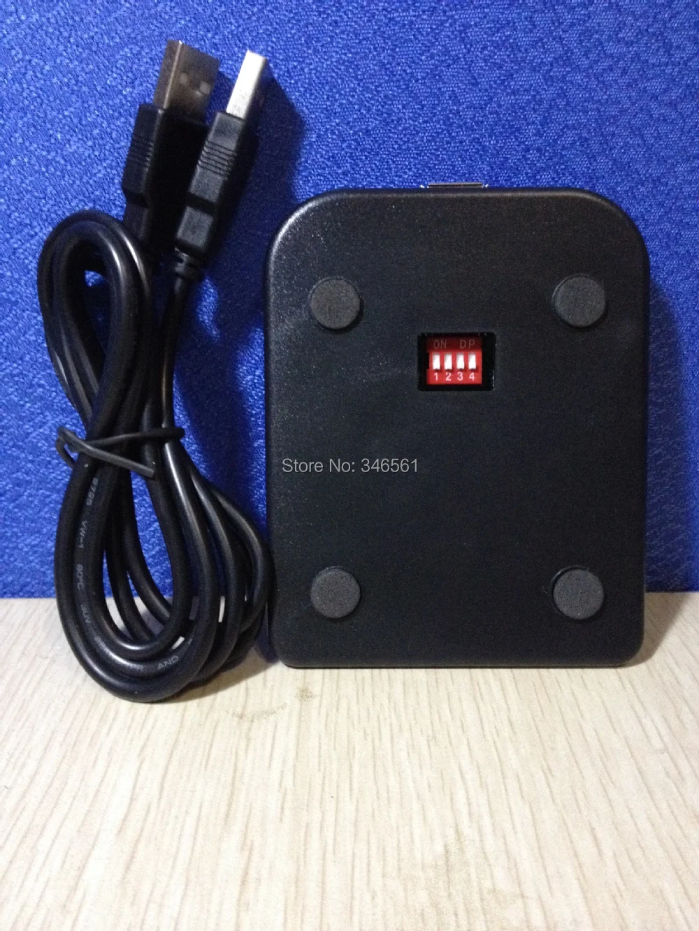 USB 125 кГц RFID считыватель датчик приближения EM4100 мульти форматы регулировки+ 2 шт RFID EM пропуск для контроля доступа