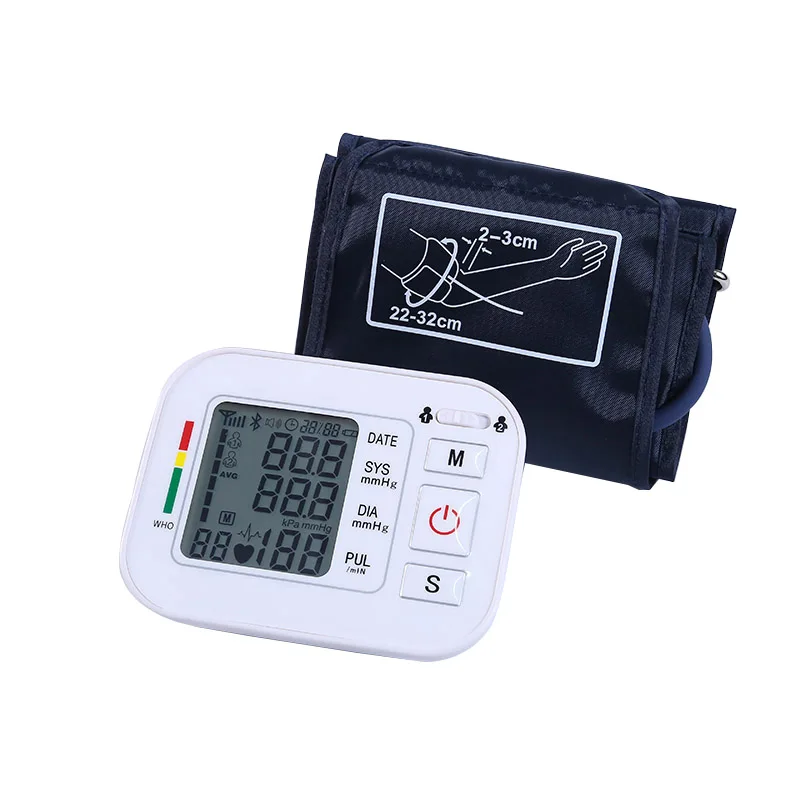 ZOSS LED digital display sphygmomanometer Arm type automatic electronic Blood Pressure monitor English home health detector ZOSS LED digital display sphygmomanometer Arm type automatic electronic Blood Pressure monitor English home health detector