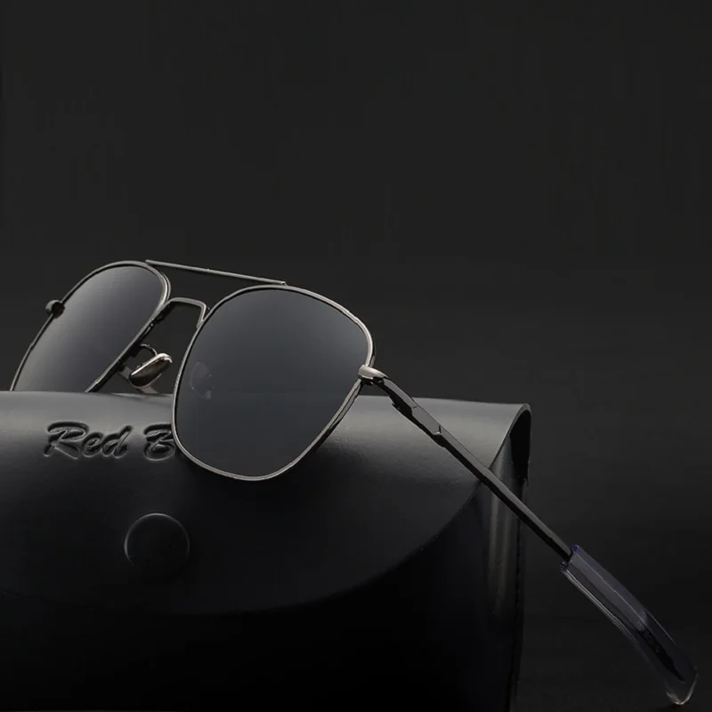 

width-138 new stainless steel spring hinge polarizing sunglasses retro brand women men Classis unglasses for female trendsetter
