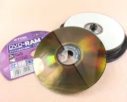 2018 Новый DVD-RAM ожог диск г 4,7 г оптический Repeatable erasure для windows PC