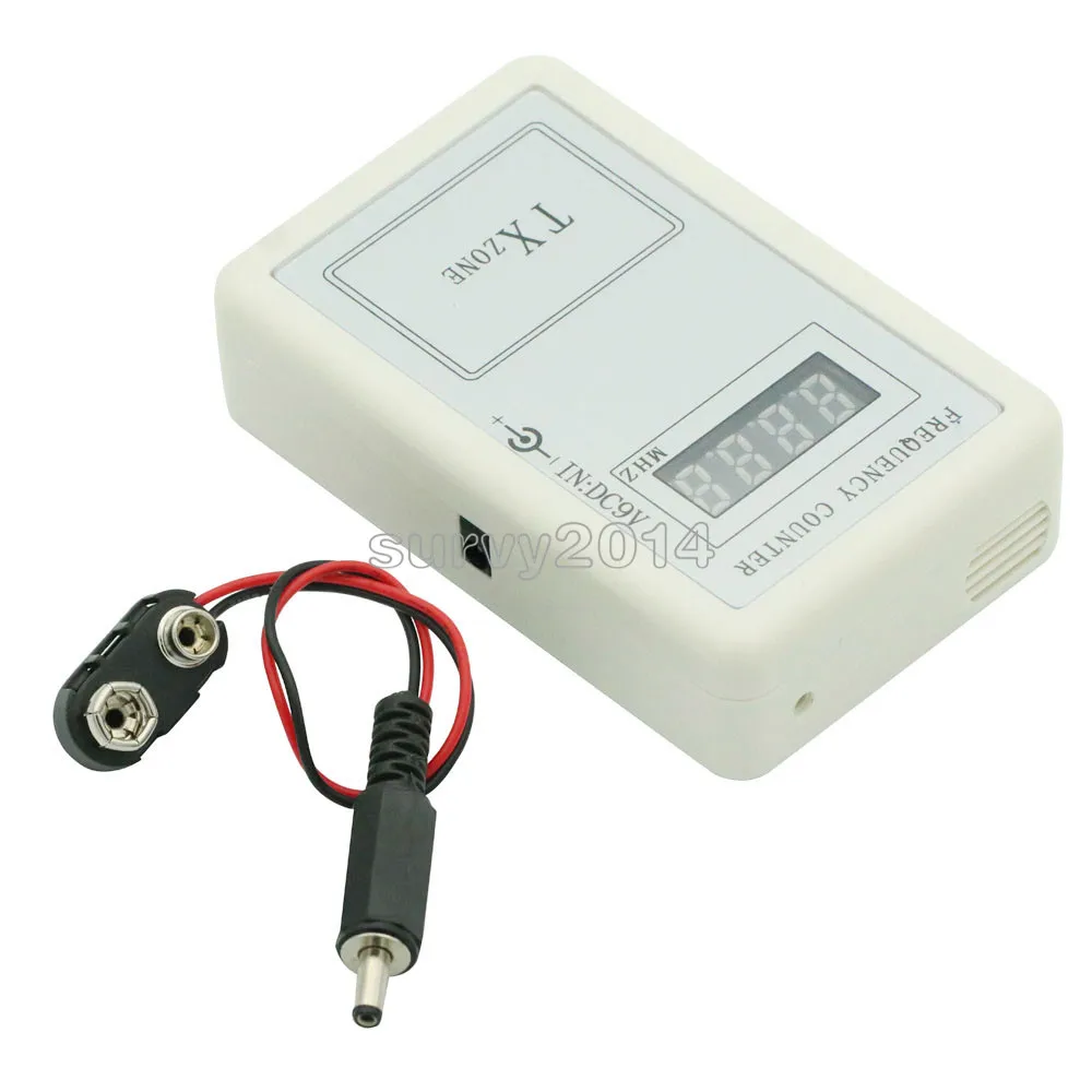 Дистанционное управление беспроводной счетчик частоты для автомобиля авто ключ дистанционного управления детектор частотомер кабель питания