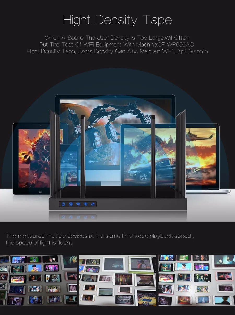 best mesh wifi extender Comfast WIFI Router English Version 802.11AC Dual Band 2.4/5G access point 1750MBPS high power wi fi router for Enginering wifi router range extender