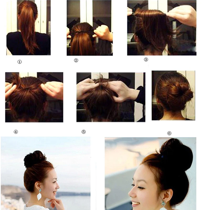 1Set=4Pcs Hair Twist Styling Tool Hair Clip Stick Bun Meatball Head Maker Comb Hair Braiding Tools For Women Hairdressing Tools 1Set=4Pcs Hair Twist Styling Tool Hair Clip Stick Bun Meatball Head Maker Comb Hair Braiding Tools For Women Hairdressing Tools
