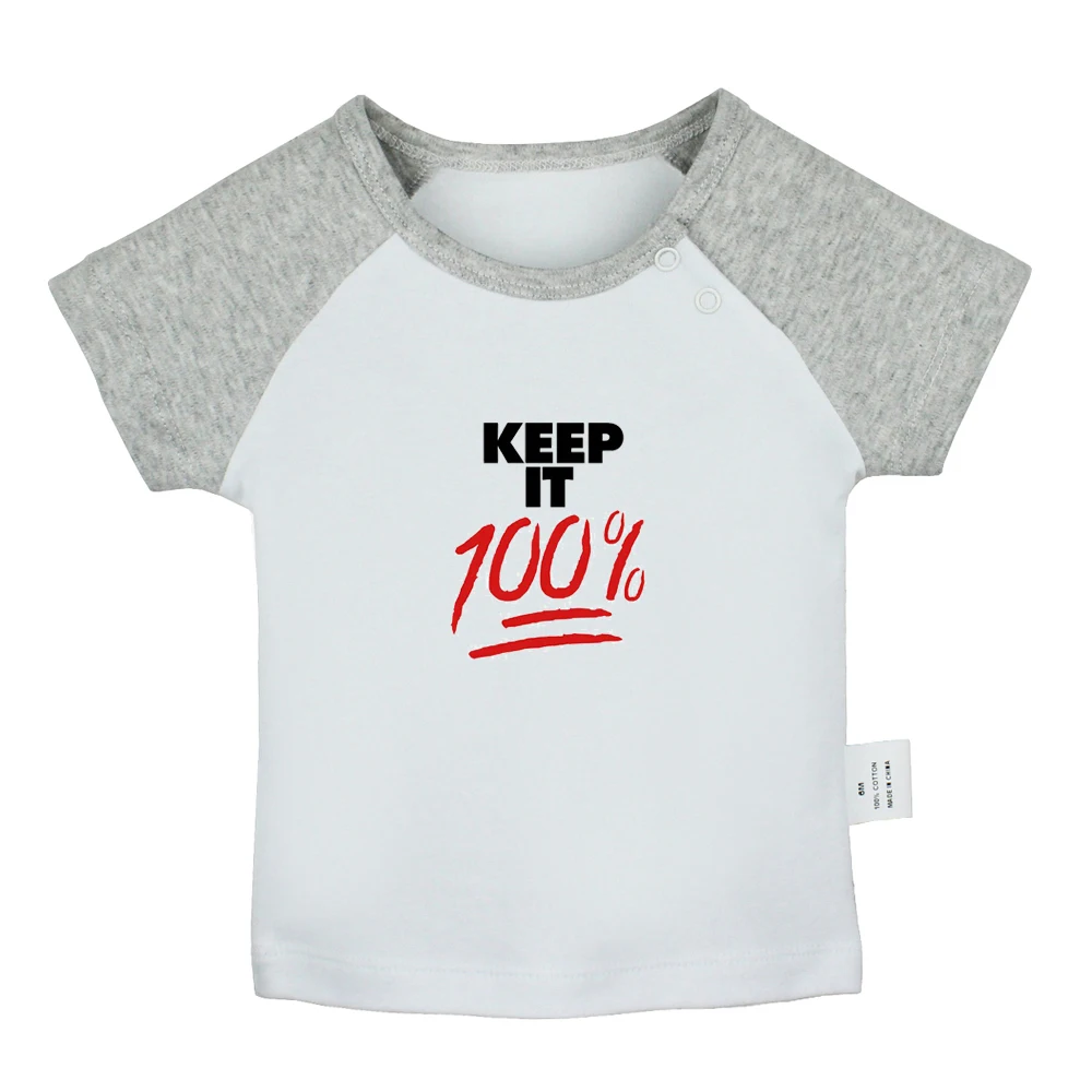 Футболки для новорожденных с надписью «Keep calm I'm not special I'm just a limited edition» футболки с короткими рукавами для малышей - Цвет: JaBabyYCG886D