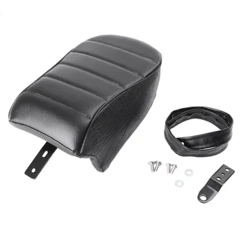 

Motorcycle Rear Passenger Seat Cushion Pillow Pillion Pad for Harley Davidson Sportster Iron 883 XL883N 2016 2017 PU Spare Part