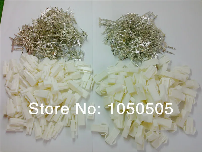 

100 sets Small Tamiya Connector Set Mini Tamiya EL 4.5MM male & Female with pins socket plug for Airsoft RC Battery Charger