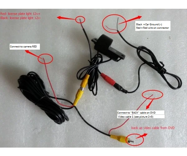 Electricidad - Instalacion camara marcha atras | Página 2 | FAQ Club