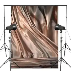 Абстрактный хаки фон для фотосъемки атласный фон фото студия реквизит стена 5x7ft ткань фон