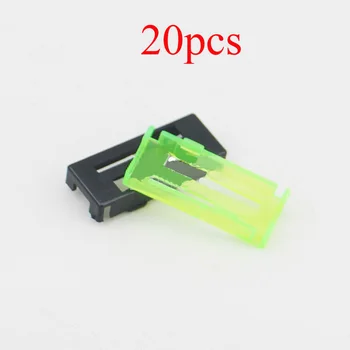 

20PCS Servo Extension Cable Fixing Clip Wire Clamp Bracket Line Buckle for Steering Gear RC Drone Aircraft Airplane Spare Parts
