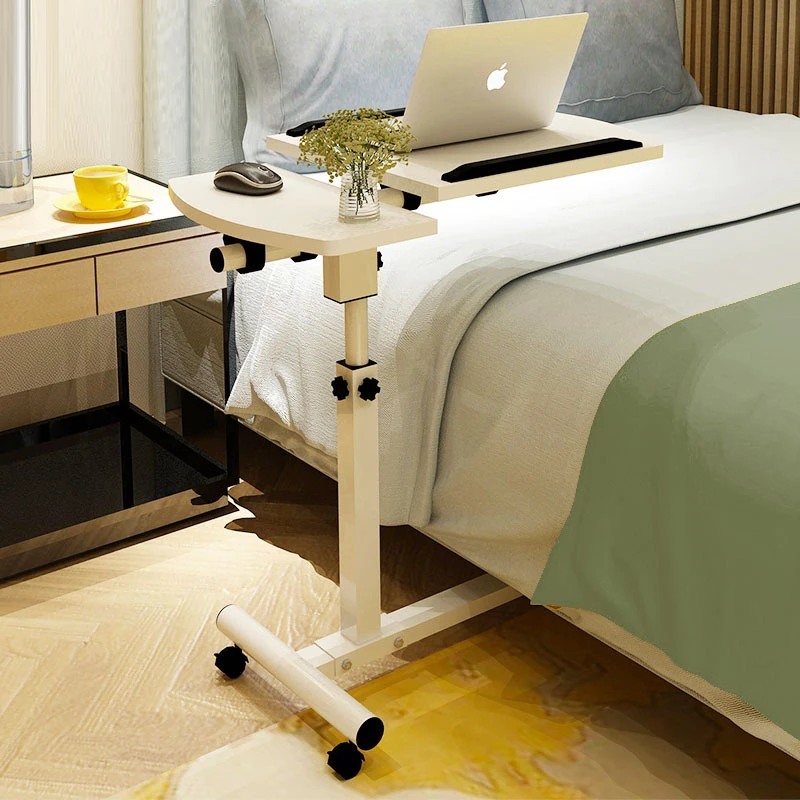 

Lifting Mobile Computer Desk Bedside Sofa Bed Notebook Desktop Stand Table Learning Desk Folding Laptop Table Adjustable Table