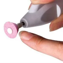 Профессиональный электрический акриловый пилочка для ногтей ELECOOL, пилка для маникюра, пилка для ногтей, шлифовальный набор