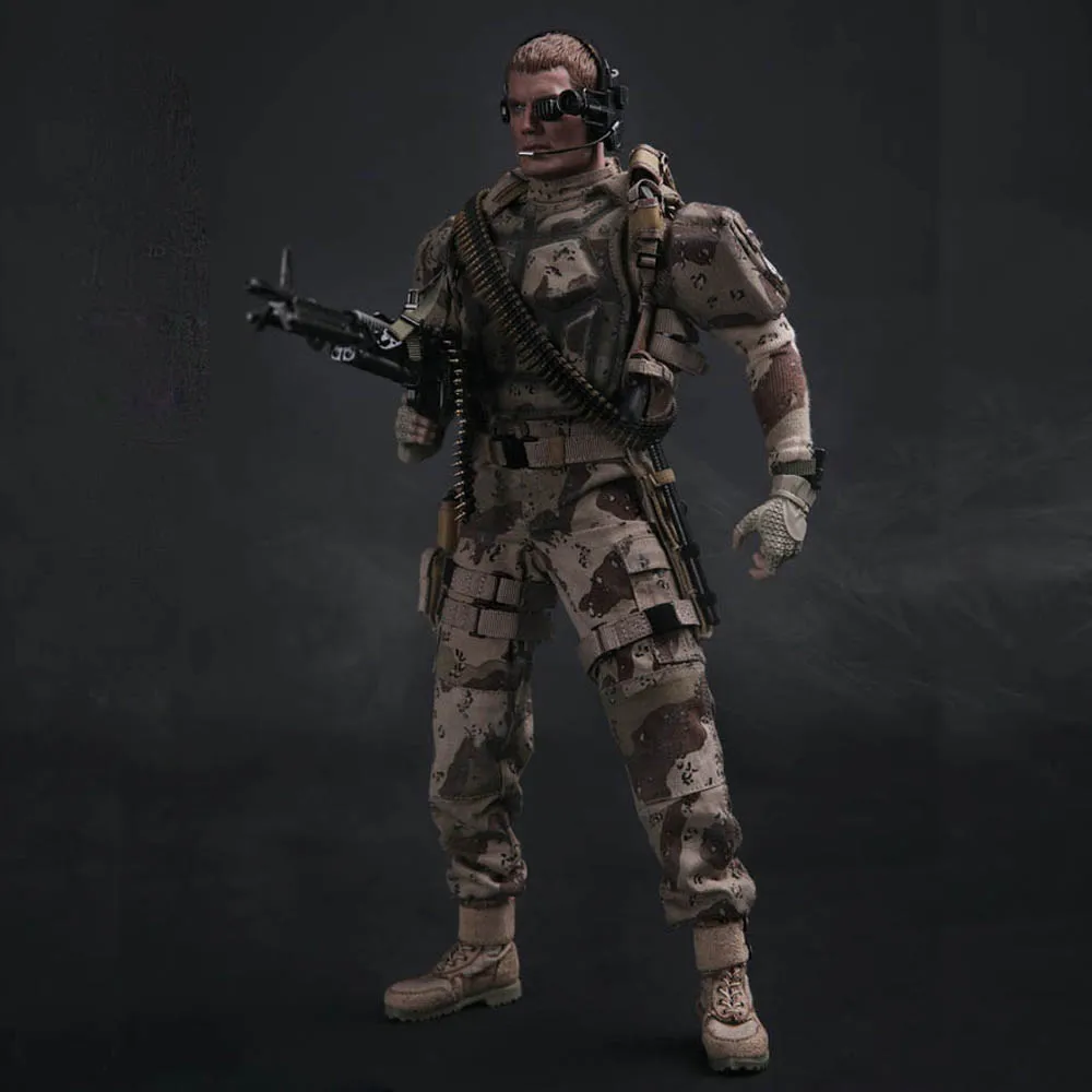 

Dam Blitzway 1/6 DMS002 DMS001 UNIVERSAL SOLDIER Jean-Claude Van Damme Collection Action Figure