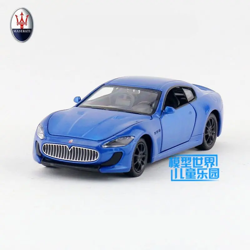 

Free Shipping/Diecast Toy Model/1:32/Maserati Quattroporte GT Car/Pull Back/Sound & Light/Educational Collection/Gift For Kid
