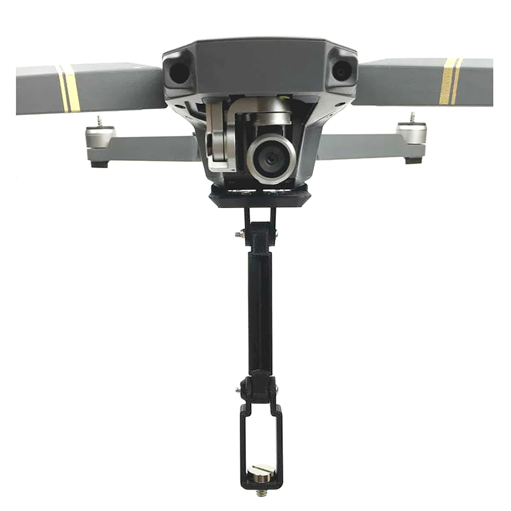 Портативный Монтажный кронштейн комплект для DJI Mavic Pro Drone аксессуары Подходит для любой камеры 360 ° и спортивной камеры с отверстием 1/4 гайки