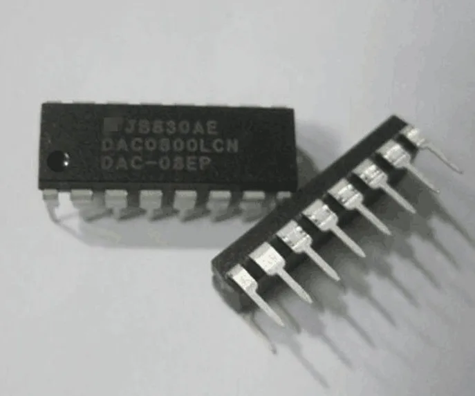 10 шт./партия DAC0800LCN DAC0800 DIP16 Новый