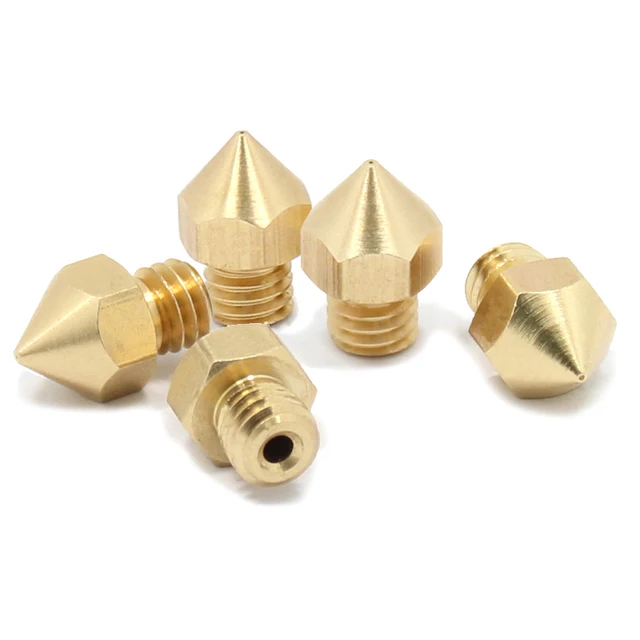 Special Offers 5Pcs 8x13mm MK8 Extruder 3D Printer Nozzle for 3.00mm Filament Nozzle CTC Wanhao MK9 3D Printer Replacement Parts Special Offers 5Pcs 8x13mm MK8 Extruder 3D Printer Nozzle for 3.00mm Filament Nozzle CTC Wanhao MK9 3D Printer Replacement Parts