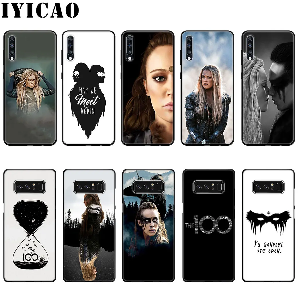 Мягкий силиконовый чехол IYICAO для Samsung Galaxy A70 A50 A40 A30 A10 M10 M20 M30 Note 8 9 100 | Мобильные