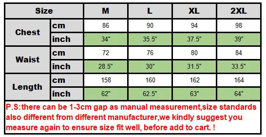 witch size