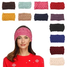 Йога повязки Трикотажные Спортивная девушка резинки для волос повязки на голову для наружного бег