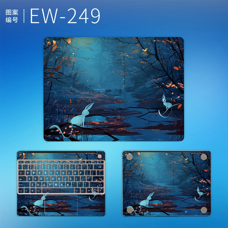 Наклейка для ноутбука Для huawei MateBook X Pro пленка для ноутбука для MateBook X 13,3 X Pro 13,9 D 14 15,6 E 12 наклейка для ноутбука