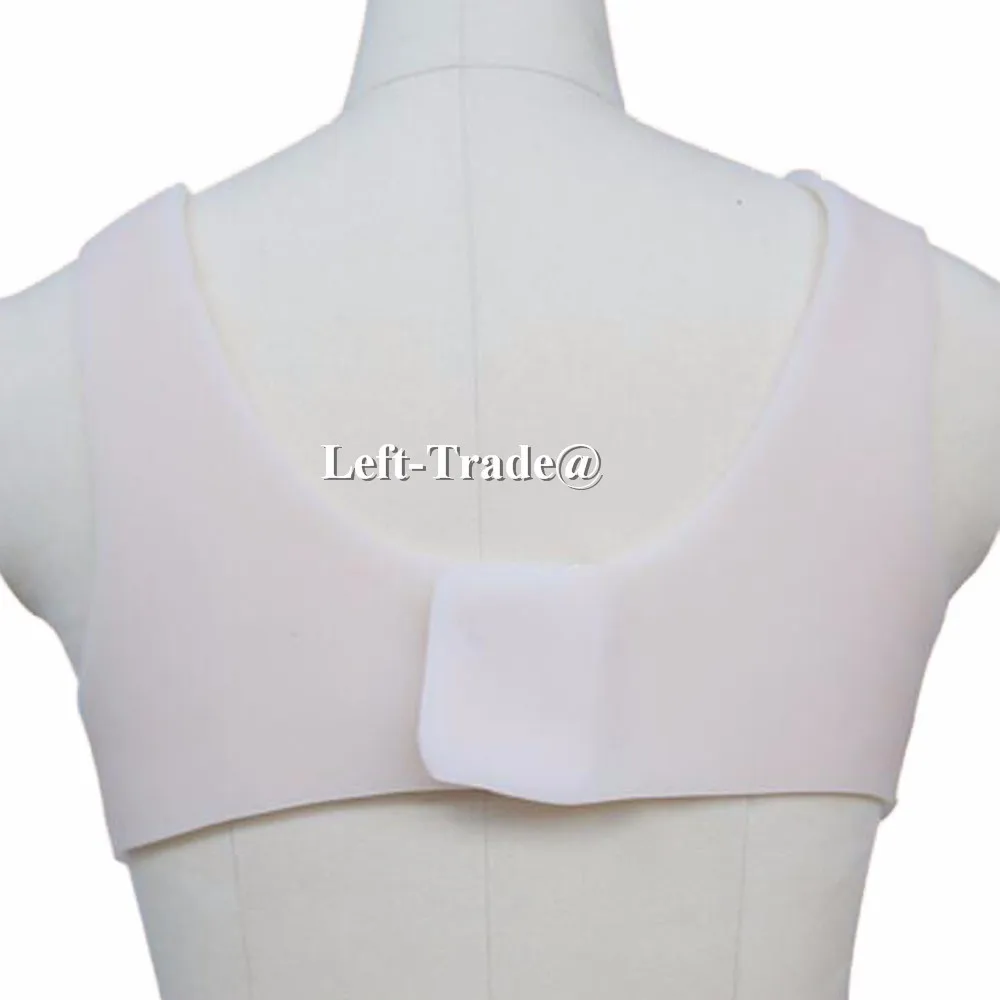 silicone breast form