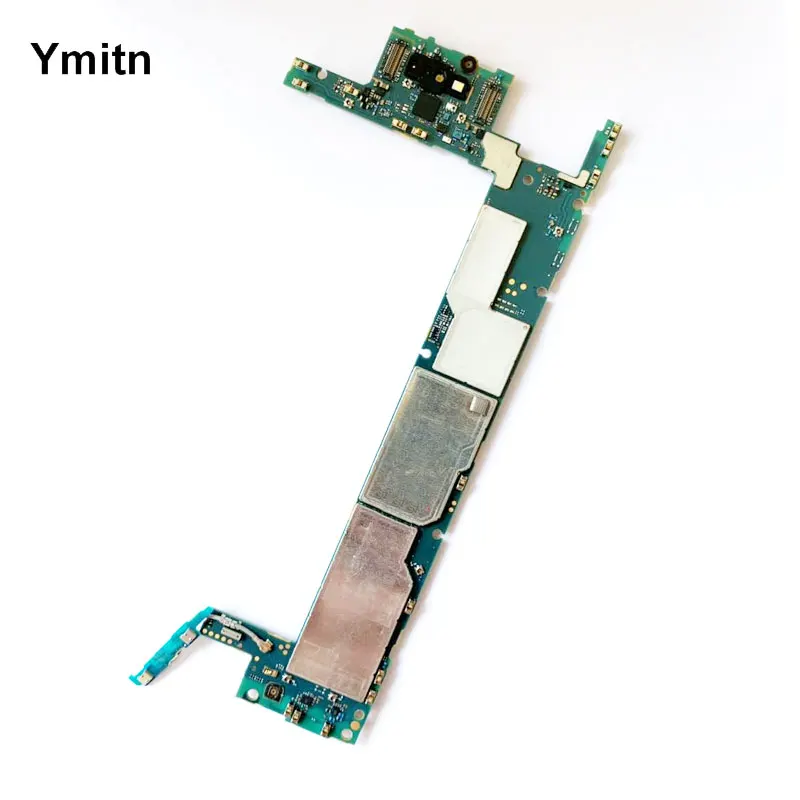 Ymitn корпус мобильная электронная панель материнская плата схемы шлейф для sony Xperia XZ1 G8341 G8342