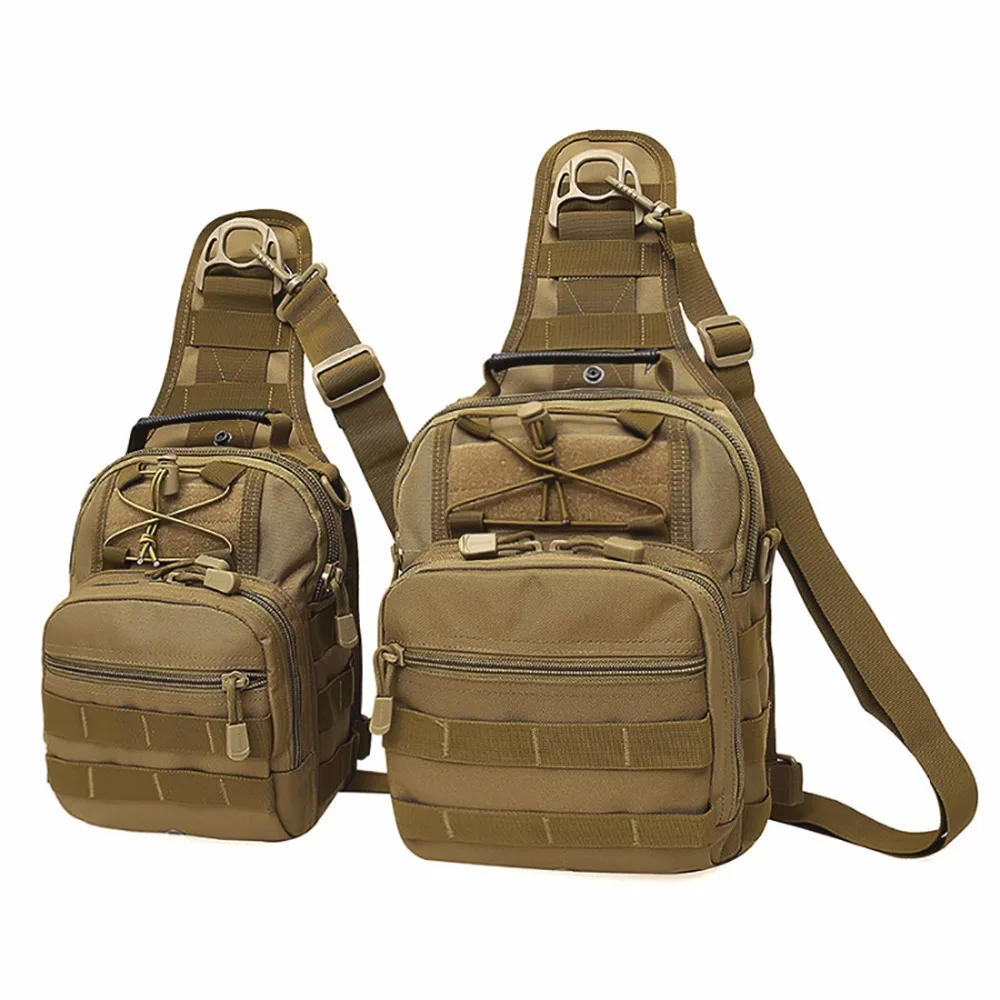 

High Quality Nylon Men Crossbody Bags Waterproof Shoulder Messenger Bags Military Tote Handbag Male Chest Day Back Pack Rucksack