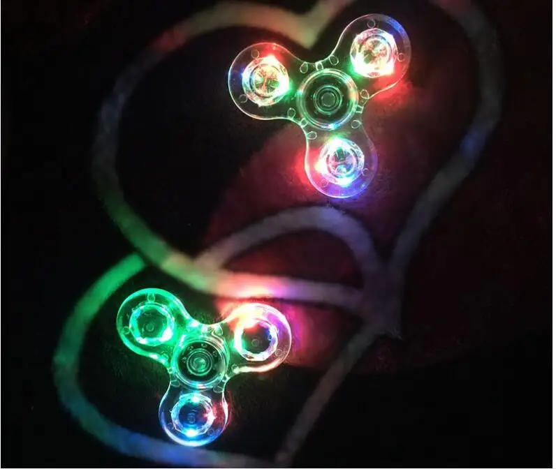 Новый синий фиолетовый камуфляж с милым принтом Непоседа палец руки Spinner Для аутизма и СДВГ антистресс камуфляж игрушки для детей и
