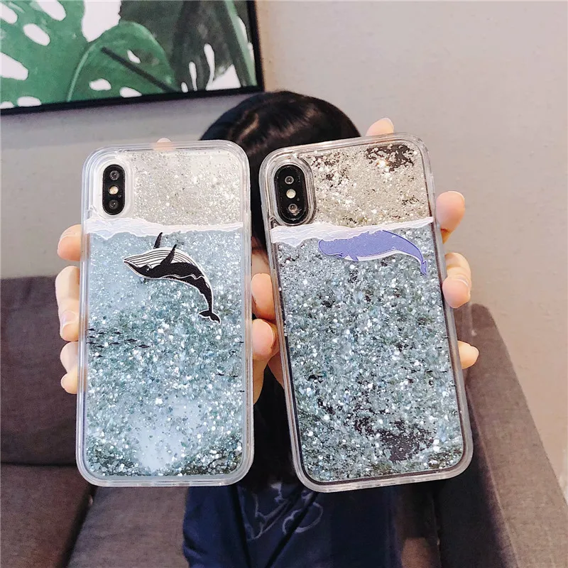 

Ourdeals Dynamic Liquid Quicksand Phone Case For Huawei Honor10 9 V10 P20Pro P20Lite Nova3e 2s 3 3i Relief animal Back Cover