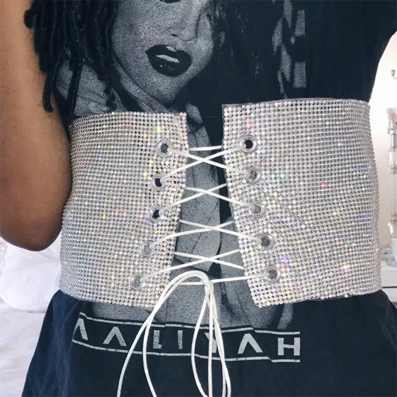 Diamond corset belt Clearance