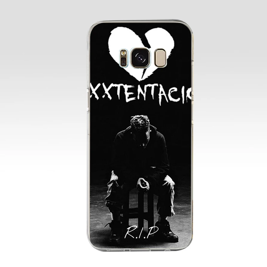 123 ZX Xxxtentacion TPU Мягкий силиконовый чехол для Samsung Galaxy s6 s7 edge S9 S8 S10 Plus телефона Capa
