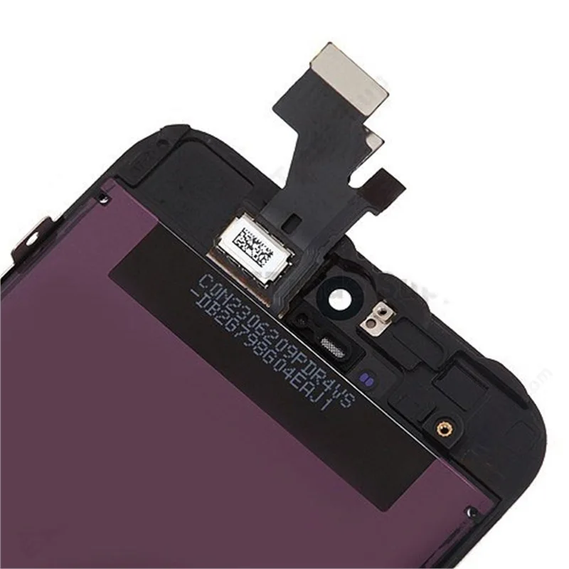 ЖК дисплей для IPHONE 5 черный и белый сенсорный экран переднее стекло дигитайзер в