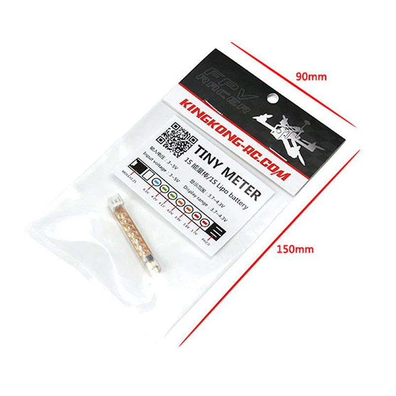 LDARC-TINY-METER-1S-3-7V-Lipo-Battery-Energy-Bar-Charger-PH2-0-MOLEX1-25-For (2)