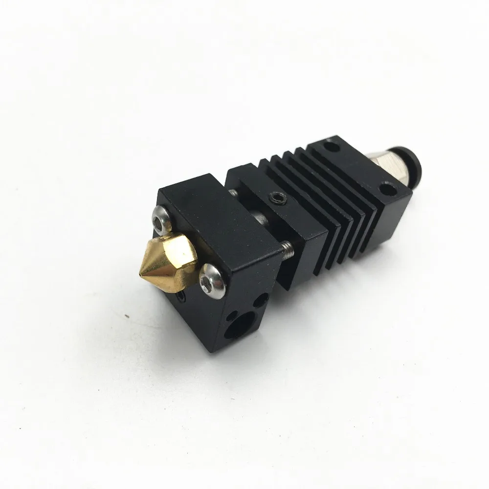 funssor 3D font b printer b font parts 0 4MM Nozzle All Metal Hotend Kit with