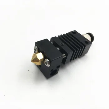 

funssor 3D printer parts 0.4MM Nozzle All Metal Hotend Kit with Titanium Thermal Heat break For DIY Creality CR-10 3D Printer