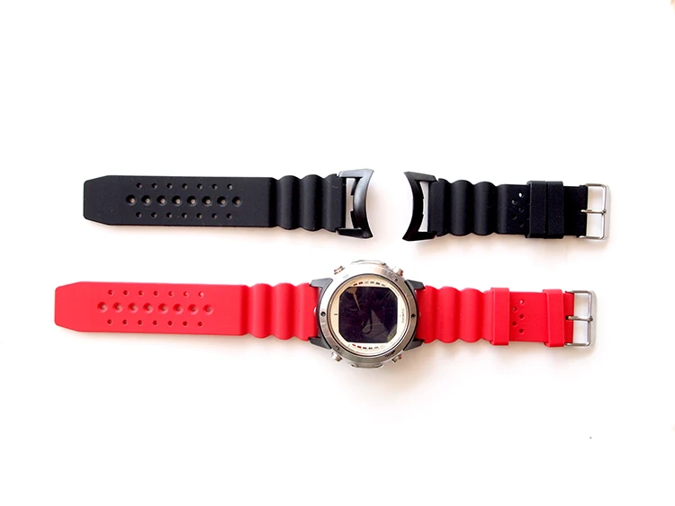 ل Suunto D6 D6i الغوص الكمبيوتر ووتش حزام نايلون Watchbands + PC محولات