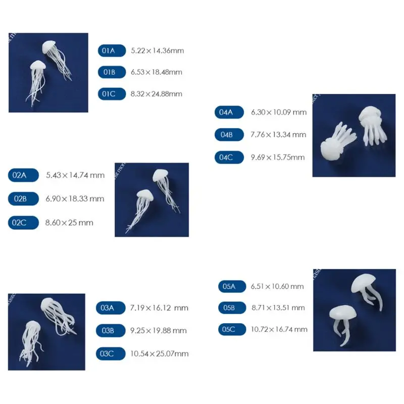 5 шт./компл. из хрустальной эпоксидной Океаническая Медуза моделирование наполнитель поделки своими руками для наполнения поставки УФ аксессуары отделочные материалы