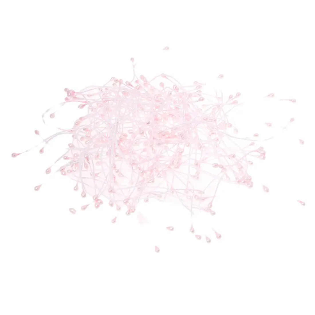 

170pcs Pearl Double Tip Floral Stamens - Pink