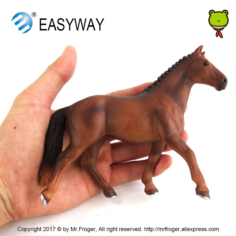 EASYWAY лошадка игрушка фигурка животное Модель Фигурки детская игрушка подарок пластиковые лошадки игрушки для детей развивающие фермы животные-лошади