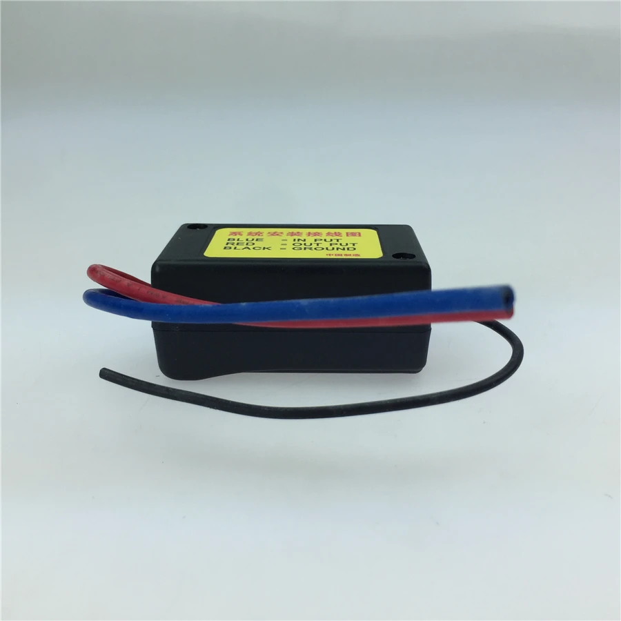 Car Power Filter Eliminate Car Audio Noise Engine Power Interference Filter Supply Clutter Rectifier