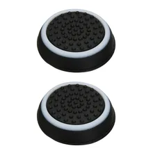 VKTECH 2pcs Anti Skid Game Controller Joystick Button Caps for PS4/PS3/Xbox Gamepad Control Button Caps Protects Your Controller