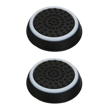VKTECH 2pcs Anti Skid Game Joystick Caps for PS4/PS3/Xbox Gamepad Button Protects