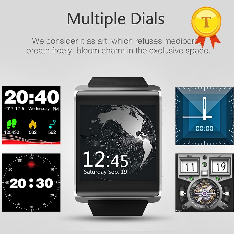 Wifi gps несколько dails Smartwatch наручные часы 4G Lte умные часы с камерой шагомер пульсометр для Android IOS телефонов