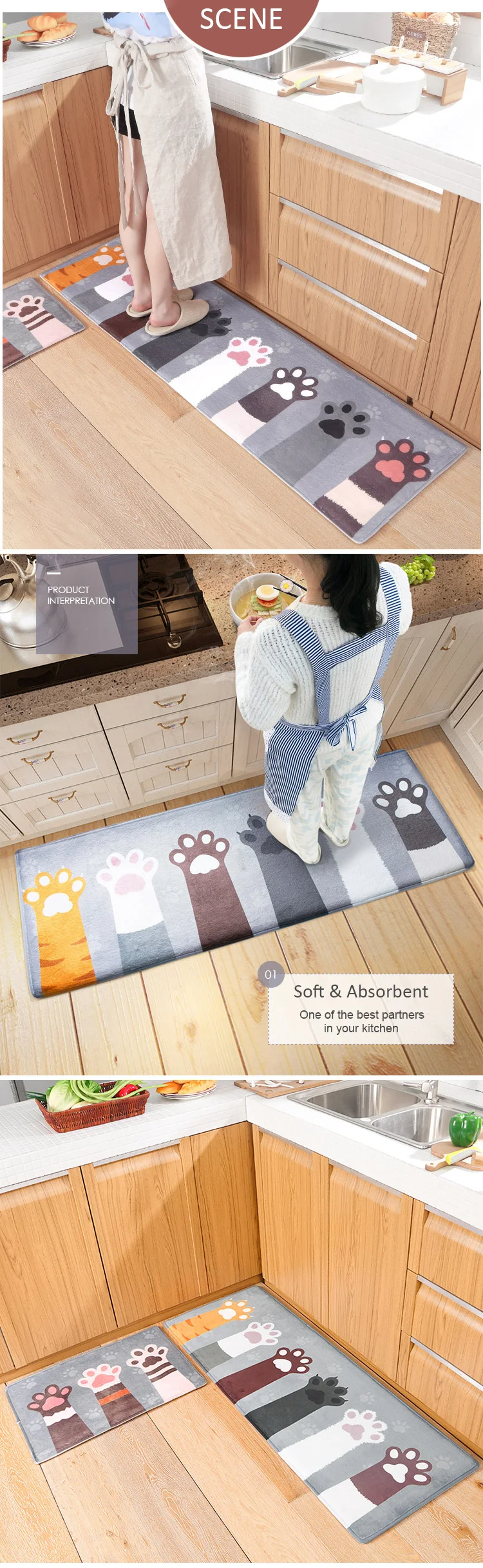 Mat kitchen mat door mat mat in kitchen-en2
