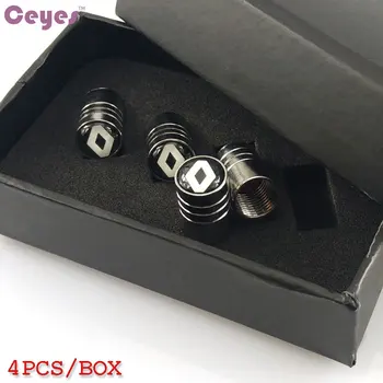 

Ceyes Car Styling Car Caps For Renault Laguna 2 Duster Logan Clio 4 Captur Sandero Espace Wheel Tire Valves Tyre Air Car-Styling