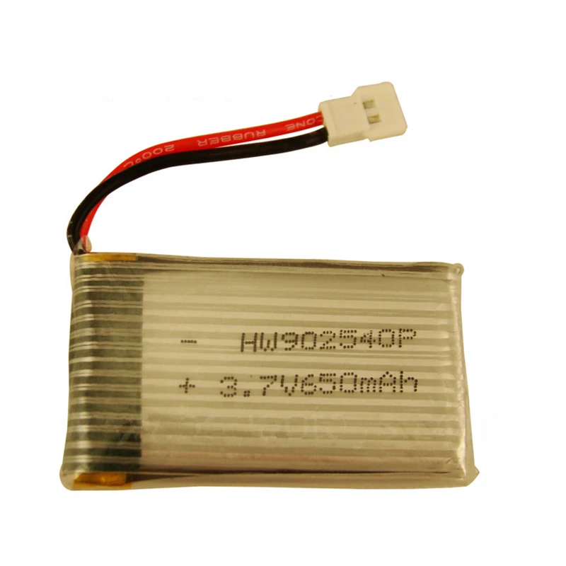3 7 V 650 mAH Lipo батарея Оптовая Syma X5C Cheerson CX 30668 A8H9D XH вилка 902540|lipo battery|3.7v 650mahlipo battery 3.7 |